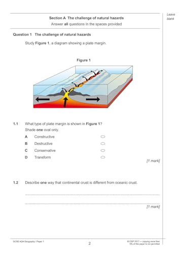 CGP Books - GCSE Geography AQA Practice Papers - for the Grade 9-1 Cou image 3