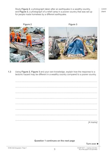 CGP Books - GCSE Geography AQA Practice Papers - for the Grade 9-1 Cou image 4