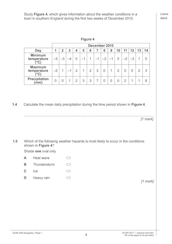 CGP Books - GCSE Geography AQA Practice Papers - for the Grade 9-1 Cou image 5
