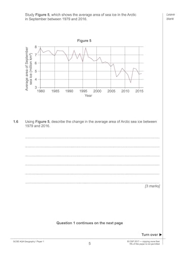 CGP Books - GCSE Geography AQA Practice Papers - for the Grade 9-1 Cou image 6