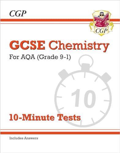 CGP Books - Grade 9-1 GCSE Chemistry: AQA 10-Minute Tests (with answer image 1