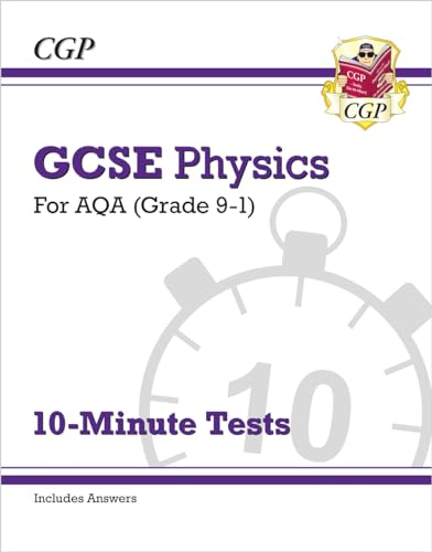 CGP Books - Grade 9-1 GCSE Physics: AQA 10-Minute Tests (with answers) image 1