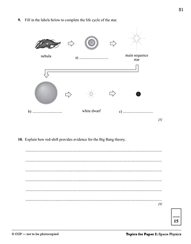 CGP Books - Grade 9-1 GCSE Physics: AQA 10-Minute Tests (with answers) image 3