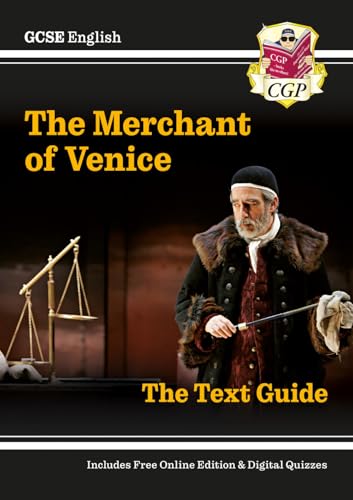 CGP Books - Grade 9-1 GCSE English Shakespeare Text Guide - The Mercha image 1