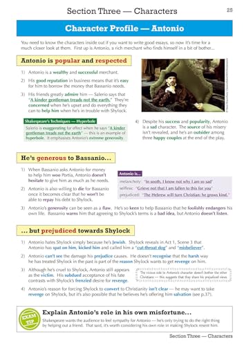 CGP Books - Grade 9-1 GCSE English Shakespeare Text Guide - The Mercha image 2