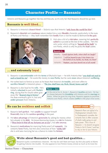 CGP Books - Grade 9-1 GCSE English Shakespeare Text Guide - The Mercha image 3