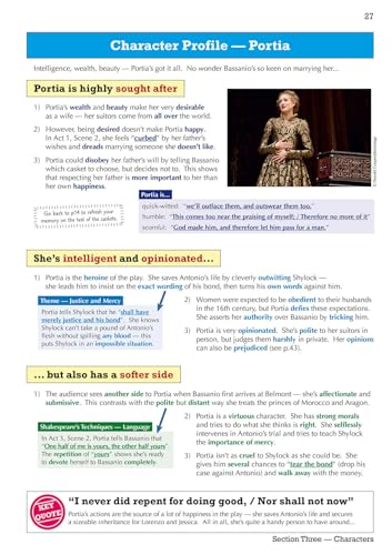 CGP Books - Grade 9-1 GCSE English Shakespeare Text Guide - The Mercha image 4