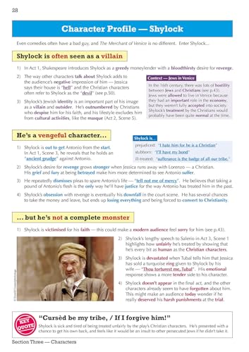 CGP Books - Grade 9-1 GCSE English Shakespeare Text Guide - The Mercha image 5
