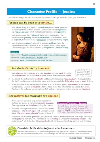 CGP Books - Grade 9-1 GCSE English Shakespeare Text Guide - The Mercha image 6
