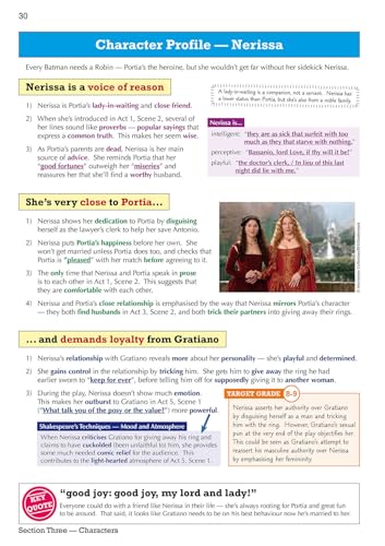 CGP Books - Grade 9-1 GCSE English Shakespeare Text Guide - The Mercha image 7