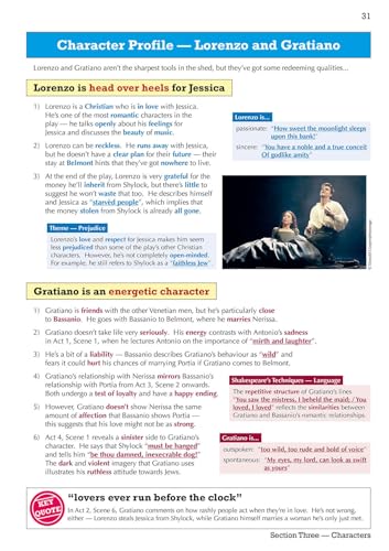 CGP Books - Grade 9-1 GCSE English Shakespeare Text Guide - The Mercha image 8