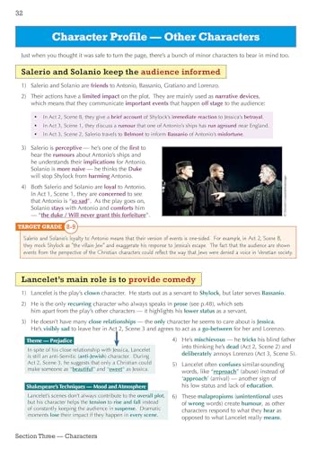 CGP Books - Grade 9-1 GCSE English Shakespeare Text Guide - The Mercha image 9