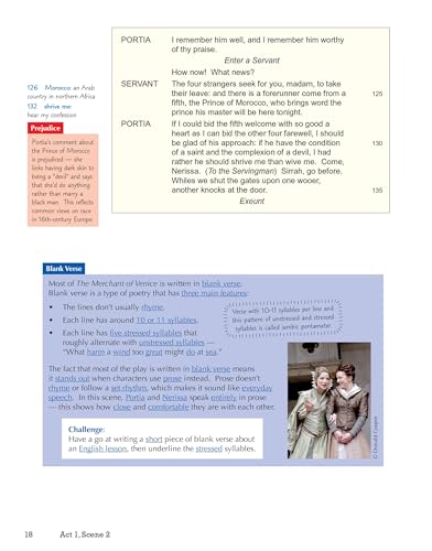 CGP Books - Grade 9-1 GCSE English The Merchant of Venice - The Comple image 5