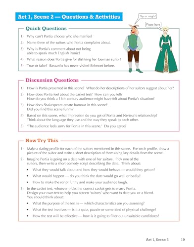 CGP Books - Grade 9-1 GCSE English The Merchant of Venice - The Comple image 6