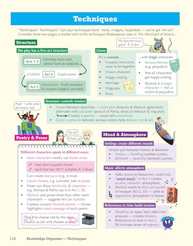 CGP Books - Grade 9-1 GCSE English The Merchant of Venice - The Comple image 7
