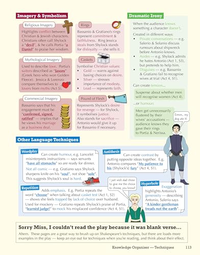 CGP Books - Grade 9-1 GCSE English The Merchant of Venice - The Comple image 8
