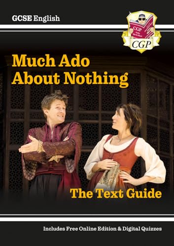 CGP Books - Grade 9-1 GCSE English Shakespeare Text Guide - Much Ado A image 1