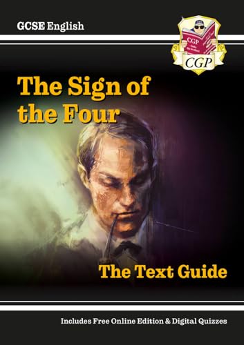 CGP Books - Grade 9-1 GCSE English Text Guide - The Sign of the Four - image 1
