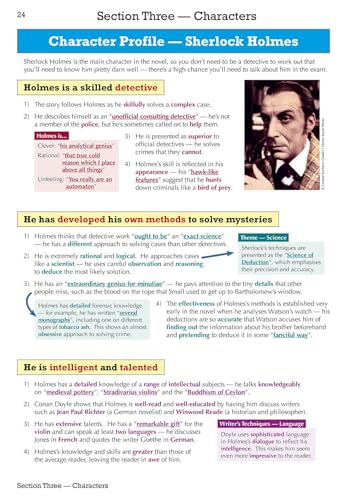 CGP Books - Grade 9-1 GCSE English Text Guide - The Sign of the Four - image 2