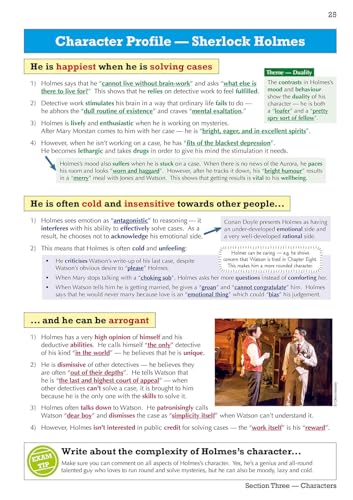 CGP Books - Grade 9-1 GCSE English Text Guide - The Sign of the Four - image 3