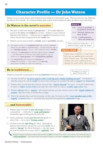 CGP Books - Grade 9-1 GCSE English Text Guide - The Sign of the Four - image 4