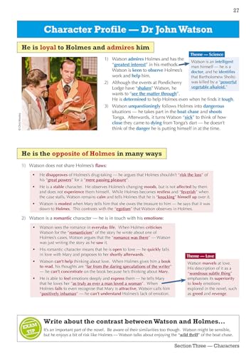 CGP Books - Grade 9-1 GCSE English Text Guide - The Sign of the Four - image 5