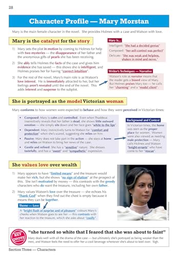 CGP Books - Grade 9-1 GCSE English Text Guide - The Sign of the Four - image 6