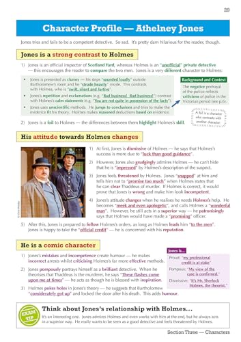 CGP Books - Grade 9-1 GCSE English Text Guide - The Sign of the Four - image 7