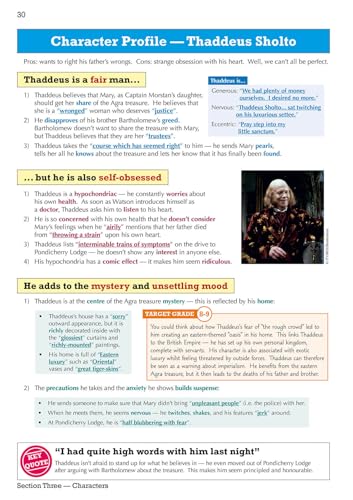 CGP Books - Grade 9-1 GCSE English Text Guide - The Sign of the Four - image 8