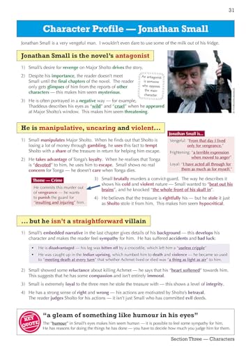 CGP Books - Grade 9-1 GCSE English Text Guide - The Sign of the Four - image 9