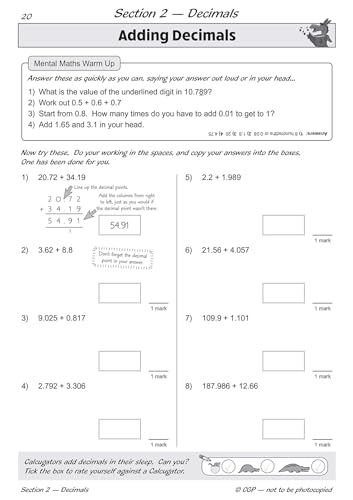 CGP Books - New KS2 Maths SAT Buster Stretch: Arithmetic (for tests in image 2