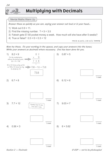 CGP Books - New KS2 Maths SAT Buster Stretch: Arithmetic (for tests in image 4