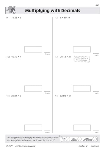 CGP Books - New KS2 Maths SAT Buster Stretch: Arithmetic (for tests in image 5