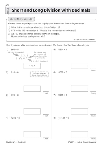CGP Books - New KS2 Maths SAT Buster Stretch: Arithmetic (for tests in image 6