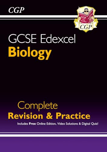 CGP Books - Grade 9-1 GCSE Biology Edexcel Complete Revision & Practic image 1