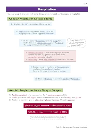 CGP Books - Grade 9-1 GCSE Biology Edexcel Complete Revision & Practic image 5