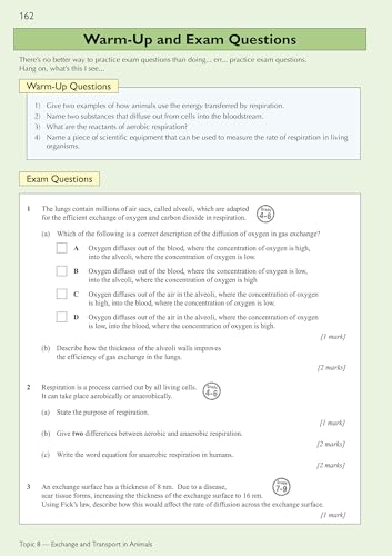 CGP Books - Grade 9-1 GCSE Biology Edexcel Complete Revision & Practic image 8