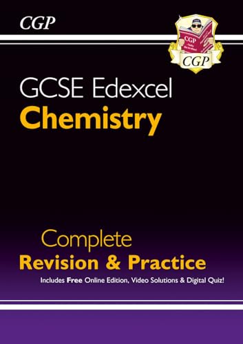 CGP Books - Grade 9-1 GCSE Chemistry Edexcel Complete Revision & Pract image 1