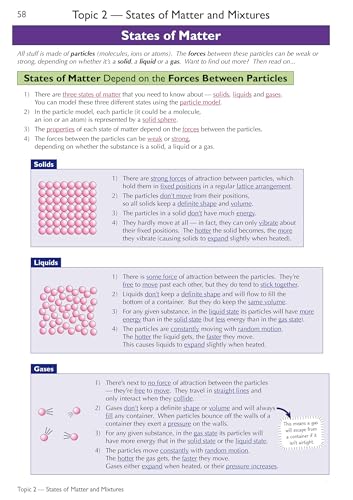 CGP Books - Grade 9-1 GCSE Chemistry Edexcel Complete Revision & Pract image 2