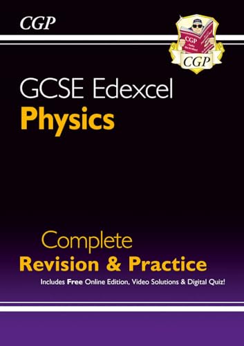 CGP Books - Grade 9-1 GCSE Physics Edexcel Complete Revision & Practic image 1