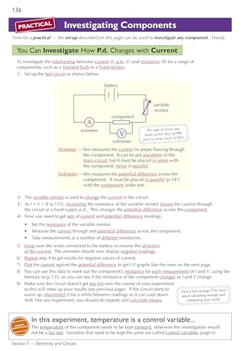 CGP Books - Grade 9-1 GCSE Physics Edexcel Complete Revision & Practic image 5