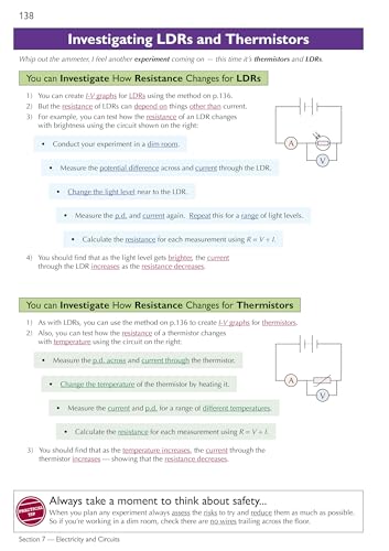 CGP Books - Grade 9-1 GCSE Physics Edexcel Complete Revision & Practic image 7