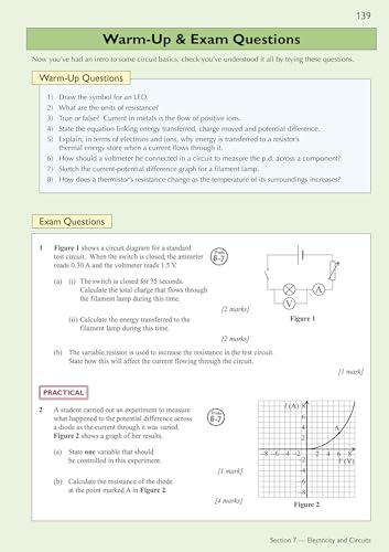 CGP Books - Grade 9-1 GCSE Physics Edexcel Complete Revision & Practic image 8