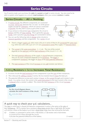 CGP Books - Grade 9-1 GCSE Physics Edexcel Complete Revision & Practic image 9