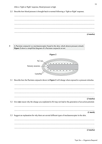 CGP Books - New A-Level Biology: AQA Year 2 Exam Practice Workbook - i image 3