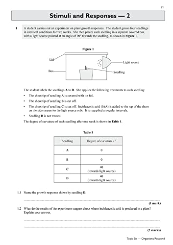 CGP Books - New A-Level Biology: AQA Year 2 Exam Practice Workbook - i image 5