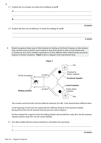 CGP Books - New A-Level Biology: AQA Year 2 Exam Practice Workbook - i image 6