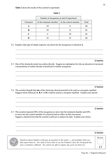 CGP Books - New A-Level Biology: AQA Year 2 Exam Practice Workbook - i image 7