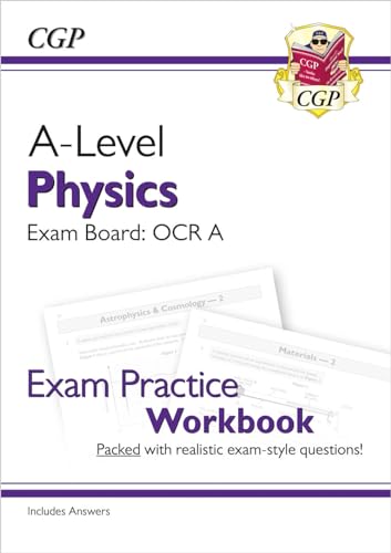 CGP Books - New A-Level Physics: OCR A Year 1 & 2 Exam Practice Workbo image 1