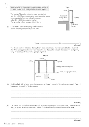 CGP Books - New A-Level Physics: OCR A Year 1 & 2 Exam Practice Workbo image 3